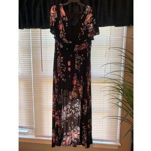 Torrid floral romper